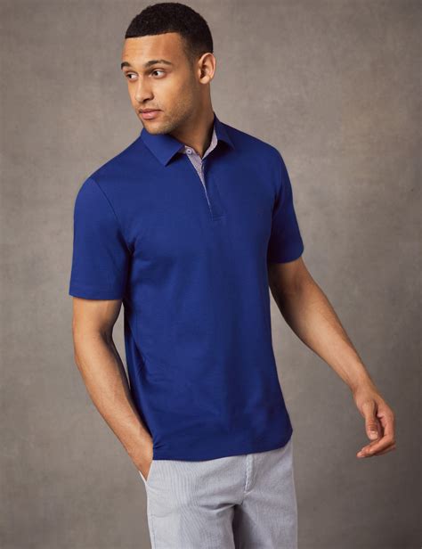 men short sleeve polo shirt.